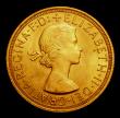 London Coins : A153 : Lot 3513 : Sovereign 1958 Marsh 298 UNC