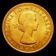 London Coins : A153 : Lot 3520 : Sovereign 1966 Marsh 304 UNC