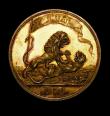 London Coins : A153 : Lot 871 : Siege and Capture of Seringapatam 1799 , bronze gilt, 48mm. EF.Eimer 903 