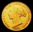 London Coins : A153 : Lot 888 : Australia Sovereign 1870 Sydney Branch Mint Marsh 375 Fine/Good Fine