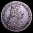 London Coins : A153 : Lot 995 : German States - Brunswick-Luneburg-Calenberg-Hanover 2/3 Thaler 1718 HCB KM#100 NEF nicely toned wit...