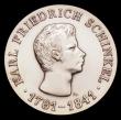 London Coins : A153 : Lot 999 : Germany - Democratic Republic 10 Marks 1966 Schinkel KM15.1 Unc 