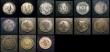 London Coins : A154 : Lot 1025 : Egypt, Sudan and Turkey (15) 19th An 20th Century, includes silver items in mixed grades some VF to ...