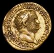London Coins : A154 : Lot 1504 : Ae dupondius.  Titus.  C, 72-73 AD.  Rev; Felicitas standing l., holding caduceus and cornucopiae.  ...