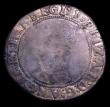 London Coins : A154 : Lot 1684 : Shilling Elizabeth I Seventh Issue S.2584 mintmark 1 Obverse Fine with grey tone, the reverse Near V...