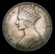 London Coins : A154 : Lot 1953 : Florin 1849 ESC 802 NEF toned