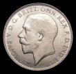 London Coins : A154 : Lot 2006 : Florin 1923 ESC 942 Davies 1751 dies 3E, UNC and lustrous