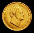 London Coins : A154 : Lot 2080 : Half Sovereign 1835 Marsh 411 EF scarce thus