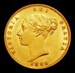 London Coins : A154 : Lot 2084 : Half Sovereign 1859 Marsh 433 AU/GEF