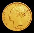 London Coins : A154 : Lot 2092 : Half Sovereign 1884 Marsh 458 VF