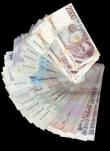 London Coins : A154 : Lot 213 : Italy (41) pre-Euro types from 2000 lire to 100000 lire, many higher values and Russia (7) 10000 rub...
