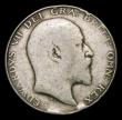 London Coins : A154 : Lot 2216 : Halfcrown 1905 ESC 750 Fair with some edge knocks, the key date in the series