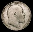 London Coins : A154 : Lot 2218 : Halfcrown 1905 ESC 750 VG/Fair the key date in the series