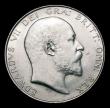 London Coins : A154 : Lot 2224 : Halfcrown 1908 ESC 753 Near EF/EF, scarce in high grade 