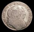 London Coins : A154 : Lot 2497 : Shilling 1692 RE of REX struck over ET, unlisted by ESC, now listed by Spink under S.3437 Near Fine/...