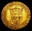 London Coins : A154 : Lot 785 : France Ecu d'or a la courone Charles VI 1380 - 1422 Le Crotoy Mint VF Dup.369c, F291, Laf.378a ...