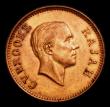 London Coins : A154 : Lot 902 : Sarawak One Cent 1941H KM#12 EF with a few flecks of dirt in the legend, extremely rare with only 50...