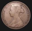 London Coins : A155 : Lot 1070 : Halfpenny 1862 Die Letter A Freeman 290A dies 7+G VG or slightly better