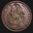 London Coins : A155 : Lot 1071 : Halfpenny 1862 Die Letter B Freeman 288 dies 7+E NVF for wear the obverse with corrosion, the revers...