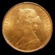 London Coins : A155 : Lot 1073 : Halfpenny 1862 Freeman 289 dies 7+G Lustrous UNC, in a PCGS holder slabbed and graded MS64 RB