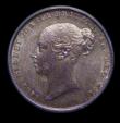 London Coins : A155 : Lot 1390 : Sixpence 1839 ESC 1684 UNC with an attractive green and gold tone, slabbed and graded LCGS 80, Ex-Ch...