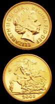 London Coins : A155 : Lot 1632 : Sovereigns 2008 S.4430 (2) both lustrous UNC