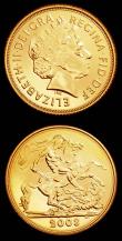London Coins : A155 : Lot 1633 : Sovereigns 2008 S.4430 (2) both lustrous UNC