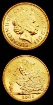 London Coins : A155 : Lot 1634 : Sovereigns 2008 S.4430 (2) both lustrous UNC