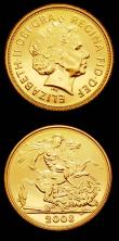 London Coins : A155 : Lot 1635 : Sovereigns 2008 S.4430 (2) both lustrous UNC