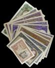 London Coins : A155 : Lot 1997 : Spain 1000 Pesetas 1971 Pick 154 UNC along with Spain a mixed group 100 Pesetas to 1 Peseta 1920s to...
