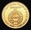 London Coins : A155 : Lot 2281 : Morocco - French Protectorate 500 Dirhams 1954 X#12 One Ounce of gold Obverse Hercules standing, fac...