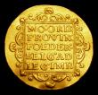 London Coins : A155 : Lot 2284 : Netherlands Ducat 1805 without star (Dordrecht Mint) KM#11.2 Good Fine struck on a wavy flan