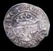 London Coins : A155 : Lot 478 : Anglo-Gallic Demi-Sterling Edward III S.8048 the portrait largely obscured by die clashing, the reve...