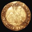 London Coins : A155 : Lot 546 : Unite James I Second Coinage Fourth Bust, S.2619 mintmark Bell over Coronet, Fine and bold, the over...