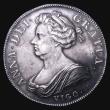 London Coins : A155 : Lot 563 : Crown 1703 VIGO ESC 99 Obverse GVF, Reverse VF or better, with a pleasing grey tone, Ex-Spink