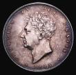 London Coins : A155 : Lot 618 : Halfcrown 1825 ESC 642 EF with a deep golden tone