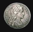 London Coins : A155 : Lot 631 : Shilling 1683 Fourth Bust ESC 1065 NVF/GF with a thin scratch on the bust, Very Rare, rated R2 by ES...