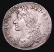London Coins : A155 : Lot 634 : Shilling 1686 ESC 1070 Good Fine or slightly better, scarce