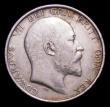 London Coins : A155 : Lot 659 : Shilling 1905 ESC 1414 NVF Rare