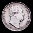 London Coins : A155 : Lot 679 : Sixpence 1837 as ESC 1670 with BR of BRITT double struck Bright EF