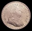 London Coins : A155 : Lot 681 : Three Shilling Bank Token 1811 Bust type 26 Acorns ESC 408 UNC and lustrous
