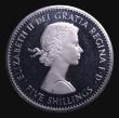 London Coins : A155 : Lot 807 : Crown 1960 VIP Proof 393M nFDC with light hairlines, retaining almost full mint brilliance