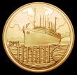 London Coins : A156 : Lot 1032 : RMS Titanic, Harland & Wolff, White Star Line, commemorative medal, undated (issued 1998) 47.54 ...