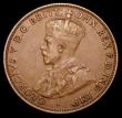 London Coins : A156 : Lot 1057 : Australia Penny 1920 without dots KM#23 Fine, Rare