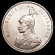London Coins : A156 : Lot 1197 : German East Africa Rupia 1892 KM#2 A/UNC and lustrous with some contact marks