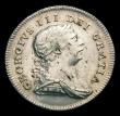 London Coins : A156 : Lot 1267 : Ireland Ten Pence Bank Token 1805 S.6617 GVF/NEF and lustrous with some haymarking, and a weak area ...