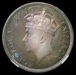 London Coins : A156 : Lot 1363 : Southern Rhodesia Halfcrown 1937 Proof KM#13 Krause states only 40 Proof sets produced for this year...