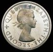 London Coins : A156 : Lot 1365 : Southern Rhodesia Halfcrown 1954 VIP Proof/Proof of record KM#5 only 20 examples minted nFDC lightly...