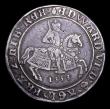 London Coins : A156 : Lot 1683 : Crown Edward VI 1553 Round top 3 in date S.2478 dies B-15 same dies as Nightingale Lot 20, Paget Lot...