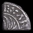London Coins : A156 : Lot 1687 : Cut Farthing Edward the Martyr (975-978). Small Cross. York mint. Moneyer BEOLAN. S.1142. This is a ...